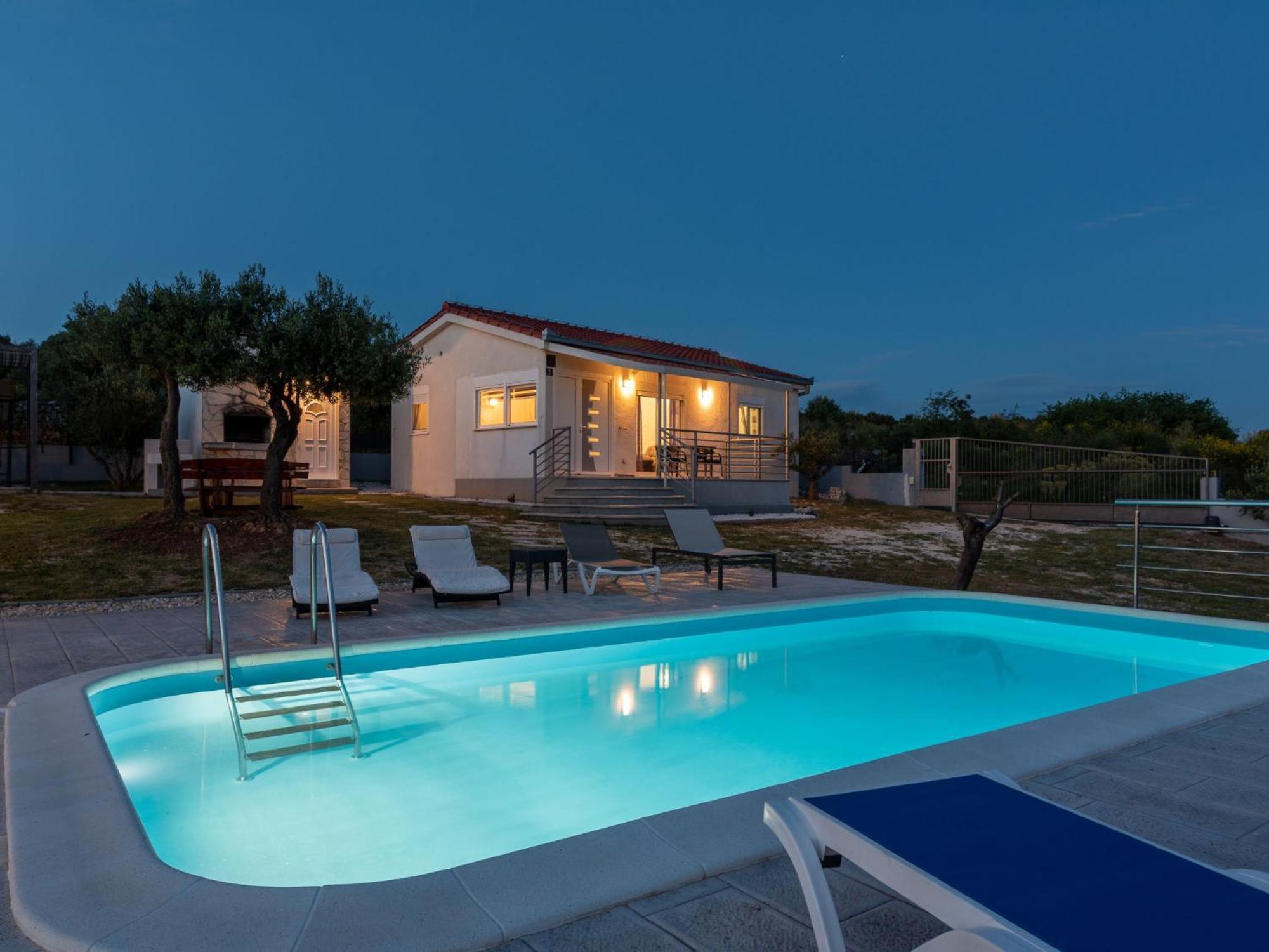 Holiday home Ria - Tgr146 By Interhome Trogir